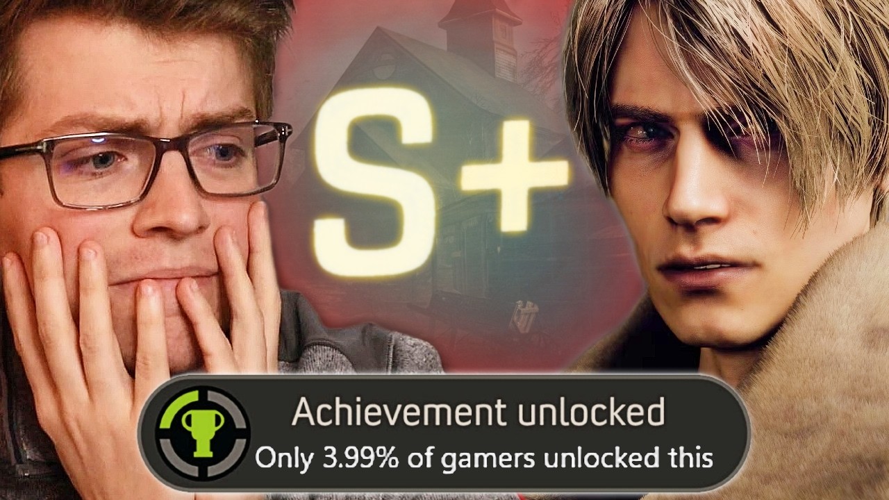This Achievement in Resident Evil 4 is Unfortunately, VERY Fast