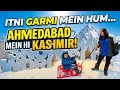 Itni garmi me snow ka aehsas😇A visit to Ahmedabad one mall@snowworld#viral #viralvideo #trending