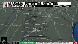 Alabama Weather Network Live Storm Coverage