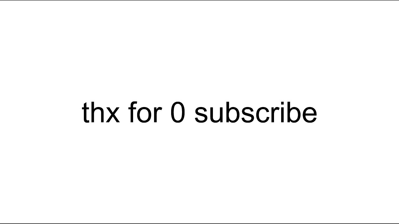 0 Subscribe - YouTube
