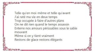 Keren Ann - Le Sable Mouvant Lyrics