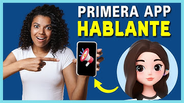 📢 APLICACION de Inteligencia Artificial PARLANTE | CICI Tu nueva amiga virtual 🗣️