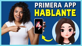 📢 APLICACION de Inteligencia Artificial PARLANTE | CICI Tu nueva amiga virtual 🗣️ screenshot 2