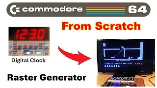Commodore 64 from Scratch: Raster Generator. Wealth