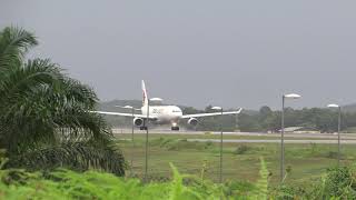 9M-MUA Airbus A330-223F MASkargo as MH6106 to Hong Kong depart after 8am from runway 14R KLIA