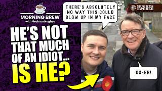 Streeting's Leadership Challenge Would Be Monumentally Stupid | ☕ Morning Brew with Graham Hughes
