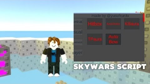 NEW Script skywars GUI for Roblox 2025