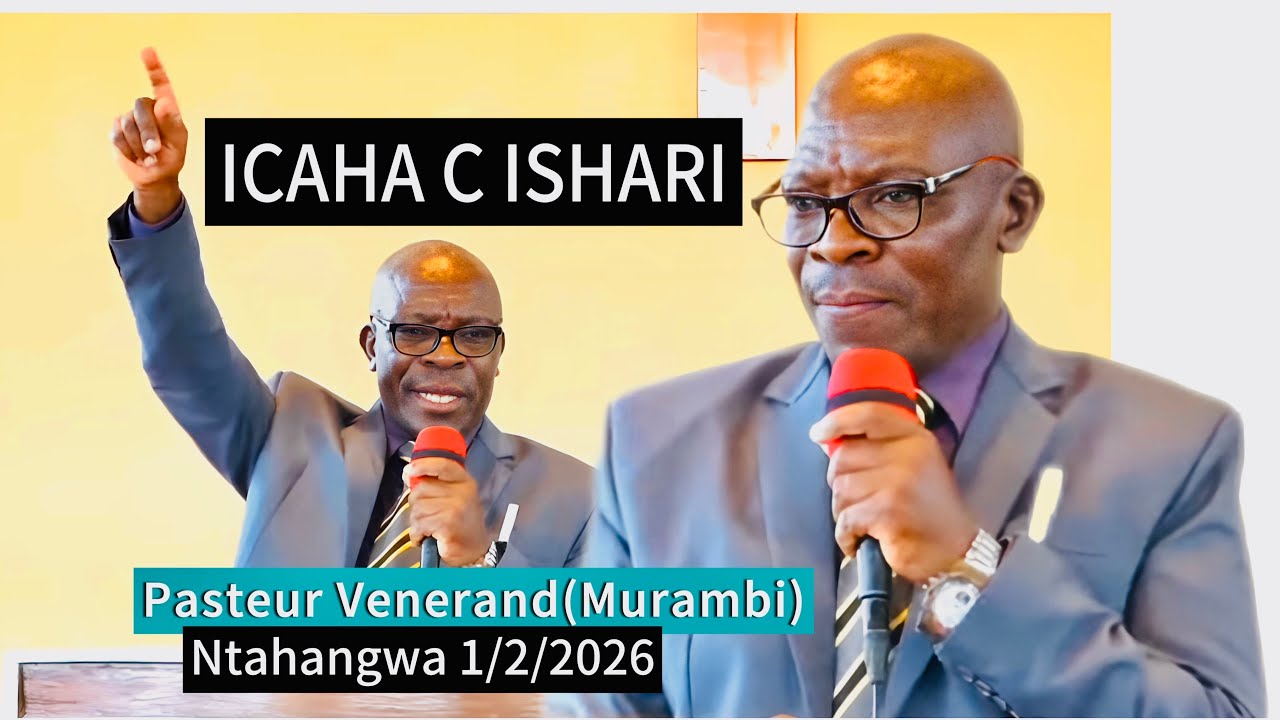 NTUHOMBE UBU BUTUMWA UMVIRIZA WITONZE ICAHA C’ISHARI NGENE ARI KIBI🤔Pst Venerand-NTAHANGWA 1/2/2026