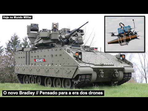 O novo Bradley – Pensado para a era dos drones
