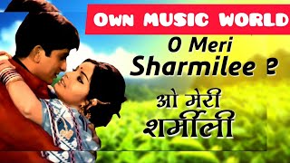O MERI SHARMILEE || KISHORE KUMAR || PRADEEP BANERJEE