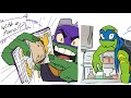 Taco crimesrottmnt comic dub