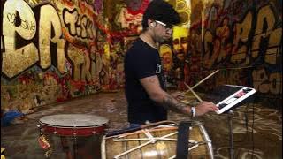 Apni Toh Jaise Taise Dhol Octapad & Duff Cover Janny Dholi