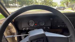 CHEVROLET D10 DIESEL 1980