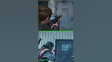 GLASS PHYSICS COMPARISON (TLOU2 VS DAYS GONE) PART 12