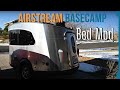 Airstream Basecamp Bed Mod