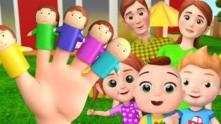 Canción de la familia dedo y más rimas infantiles | Baby Berry - Español - Canciones infantiles by Baby Berry - Español - Canciones infantiles 476,661 views 9 months ago 8 minutes, 54 seconds