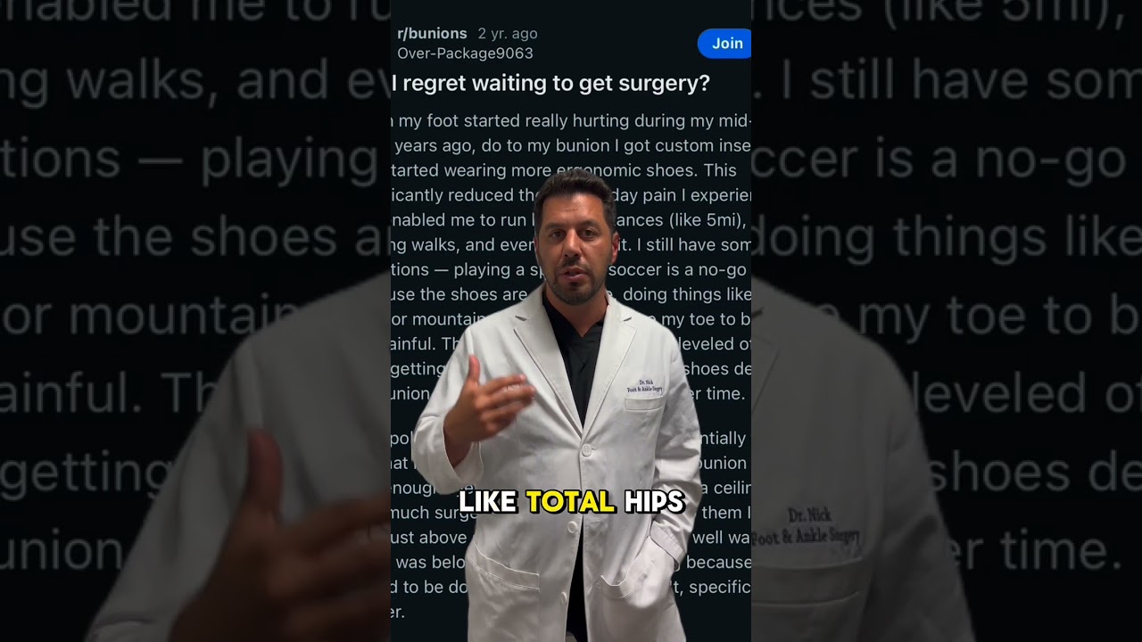 Why Ignoring Your Bunion Can Lead to Painful Arthritis | Foot Health Tips