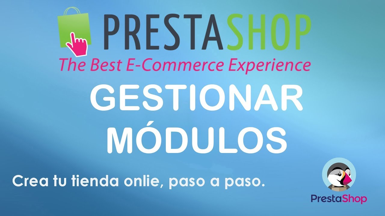 Cómo gestionar módulos y hooks en prestashop 1.6 fácilmente