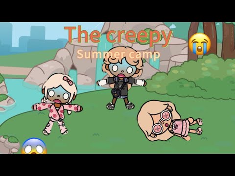 The creepy summer camp w/ voice Toca Boca rp do u guys want me to do the second part ?￼