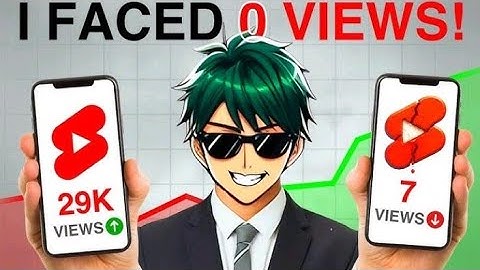 How I Solved 0 View Problem in 7 Days? [ To prove it