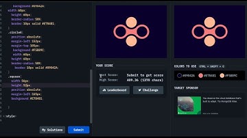 CSS Battle: Fidget spinner