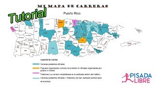 Tutorial Running Map Puerto Rico