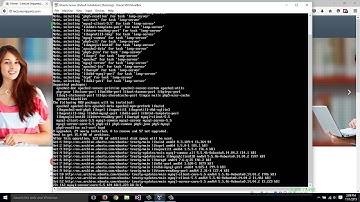 Installing LAMP on Ubuntu 14.04 Server