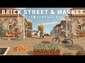 【あつ森】レンガ通りと小さなマーケット | ”ちゅうせいのまちなみ”を使った街づくり | Animal Crossing New Horizons | speed build【島クリエイト】
