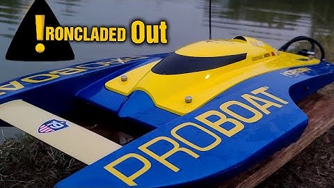 Upgraded Proboat UL-19 Tuning - Fast Electric RC Hydroplane