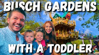 Busch Gardens with a Toddler | Tampa Bay, Florida