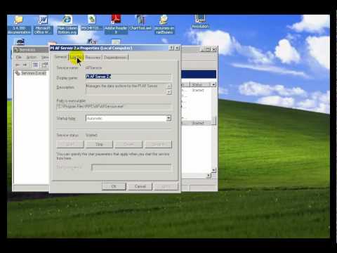 OSIsoft: Configure the AF Server to use a domain account. v2010