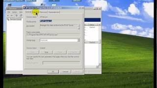 OSIsoft: Configure the AF Server to use a domain account. v2010