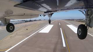 Bonanza Takeoff