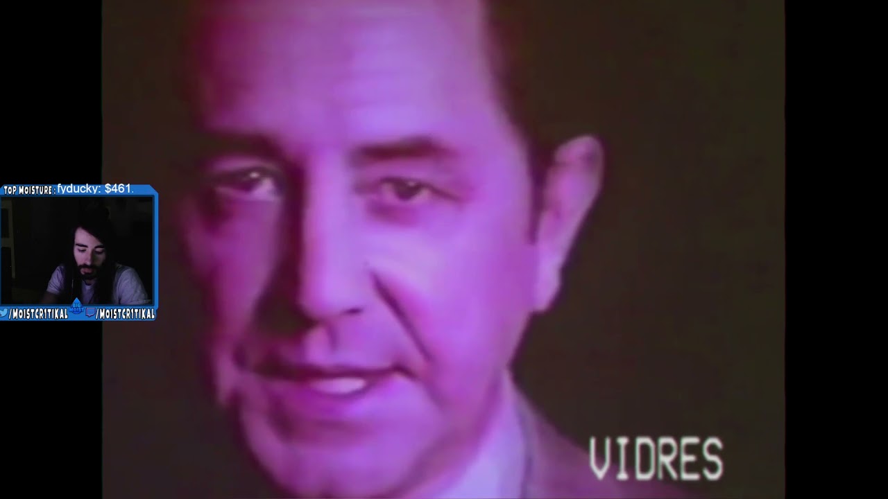 moistcr1tikal Stream October 30, 2021 Horror Games