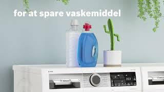 Bosch-Vaskemaskiner Med I-Dos Automatisk Dosering Af Vaskemiddel Bosch Home Danmark.