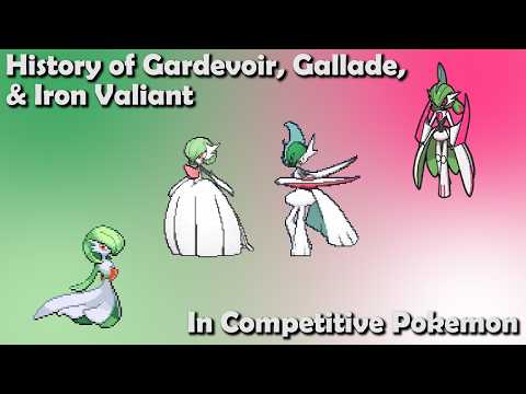 How GREAT Were Gardevoir, Gallade, & Iron Valiant ACTUALLY? - Competitive Pokemon History