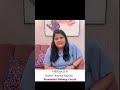 One of our great student KAMYA to say about her experience of permanent makeup course with us |