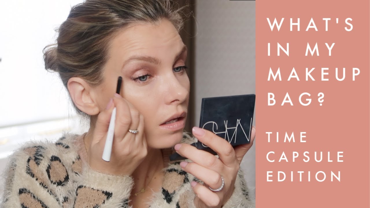 What's In My Makeup Bag: The Time Capsule