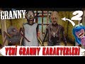 YENİ GRANNY KARAKTERLERİ BİR HARİKA ! 😱 | ROBLOX #granny2