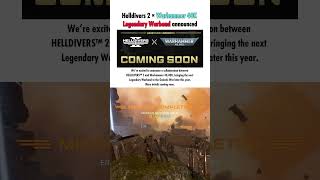 Yes.. Warhammer Collab is Finally Here - Helldivers 2
