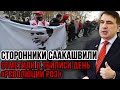 Сторонники Саакашвили отметили в Тбилиси день «революции роз»Освободите из тюрьмы Михаила Саакашвили