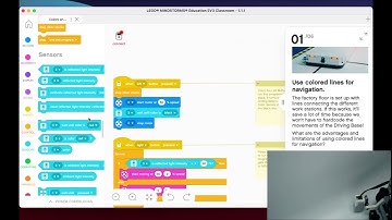 LEGO EV3 Mindstorms Robot Trainer Course - 4.1 Exploring the Color Sensor