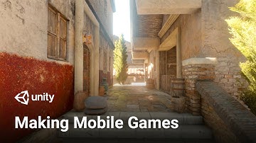 5 Great Assets for making Mobile Games in Unity!