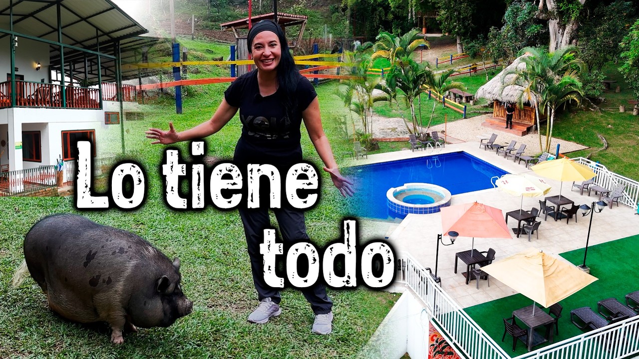 Este ECOHOTEL en la Vega nos SORPENDIÓ