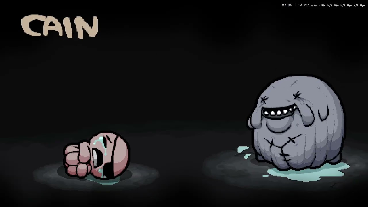 TBoI Cain to Mother, Unlocking Guppy's eye (Unedited)