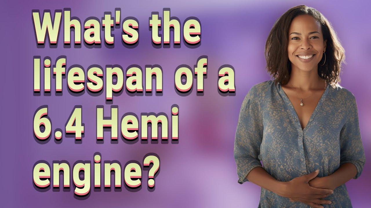 What's the lifespan of a 6.4 Hemi engine? - YouTube
