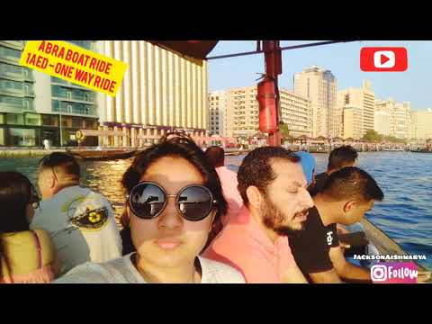 Dubai creek || Al Seef || Abra Boat Ride || Things to do in Dubai || souk dubai || Deira dubai