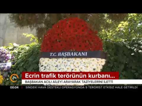 Yeni Şafak Yazı İşleri Müdürü Ersin Çelik'in 7 Yaşındaki Kızı Ecrin Toprağa Verildi