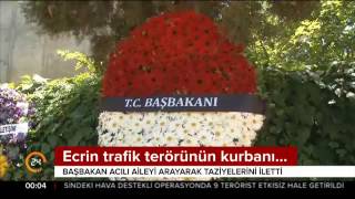 Yeni Şafak Yazı İşleri Müdürü Ersin Çelikin 7 Yaşındaki Kızı Ecrin Toprağa Verildi