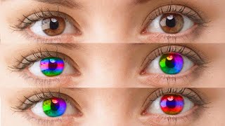 CARA MEMBUAT SOFLENS/LENSA PADA MATA (Photoshop) screenshot 1